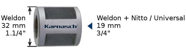 Adapter Udv  W32 Indv  W19