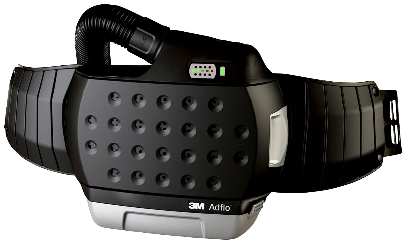 Adflo Ventilatorenhed   Heavy-duty Batteri