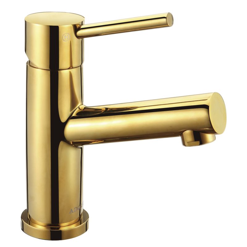 Adora Imperia Hv Armatur Inkl  Push Pop Up Bundventil  Gold
