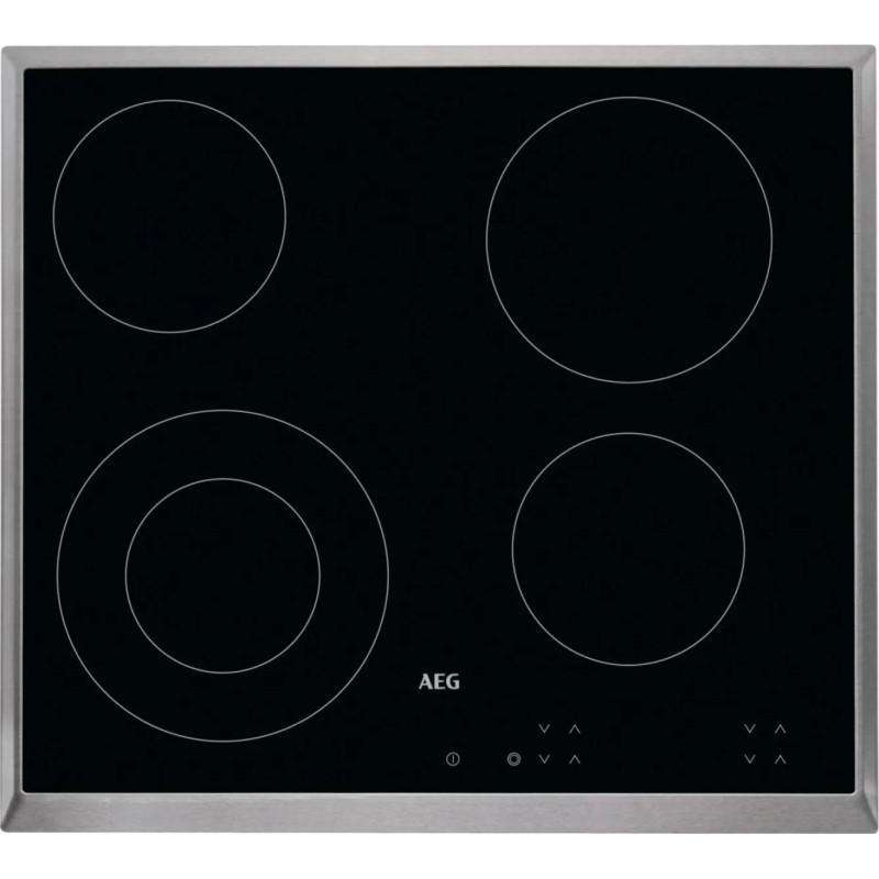 Aeg Hk624010xb Glaskeramisk Kogeplade