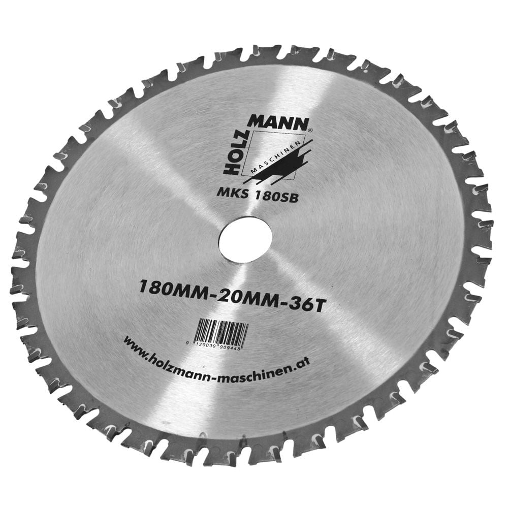 Afkorterklinge Tct 180mm Holzmann Mks180sb