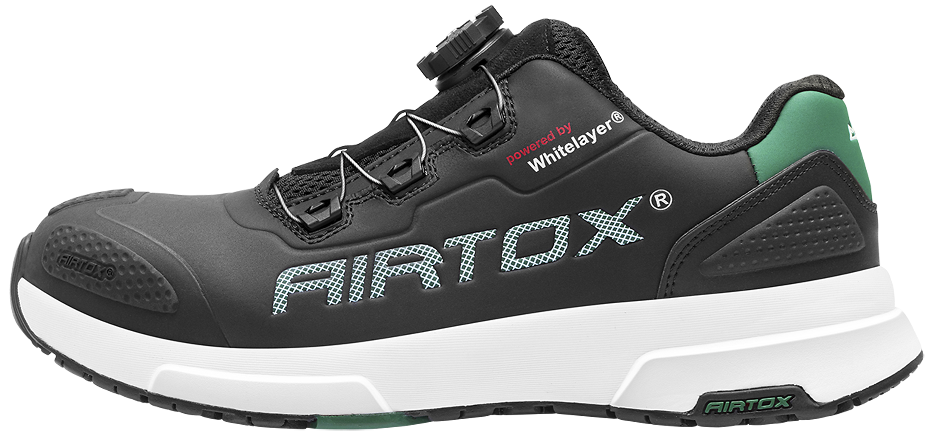 Airtox Fl44 Sikkerhedssko Hurtigluk S3 Esd 36