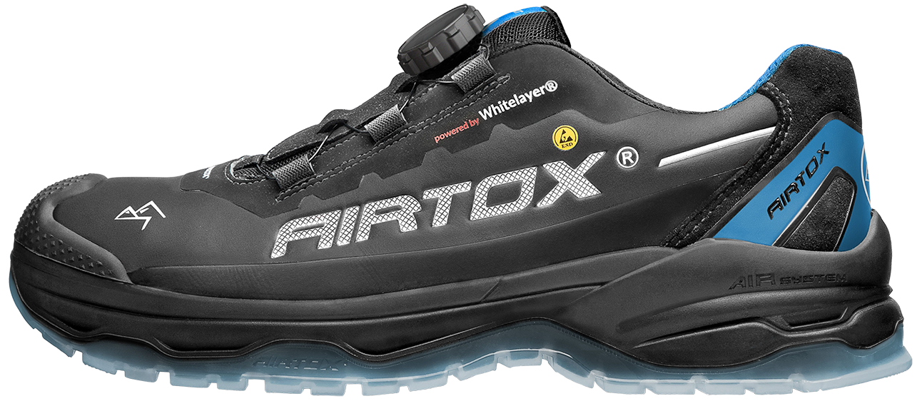 Airtox Tx11 Sikkerhedssko   Hurtigluk S3 Esd 39