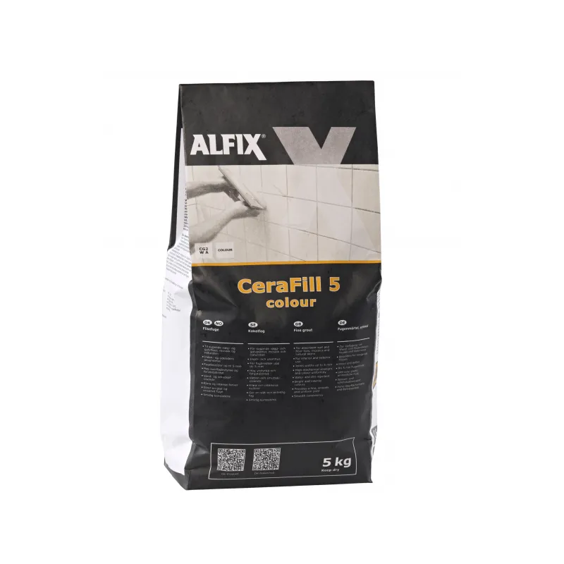 Alfix Cerafill   Colour Lysgrå   Kg