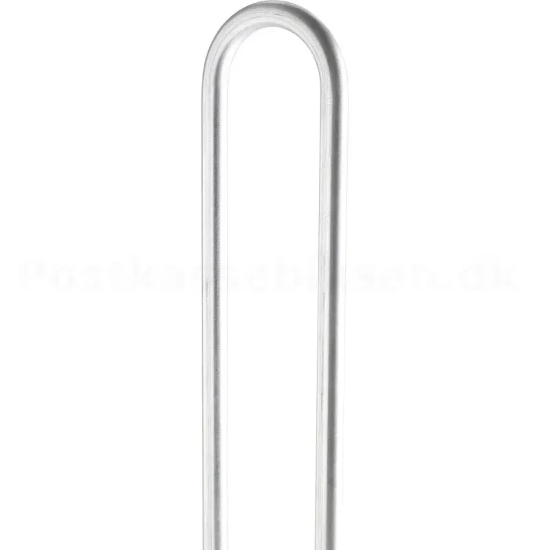 Allux Galvaniseret Postkassestander - Elegant og Stabil