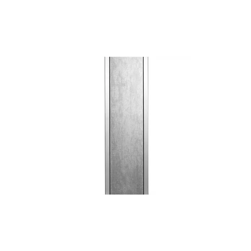 Allux Galvaniseret Postkassestander 1001g - Elegant Løsning