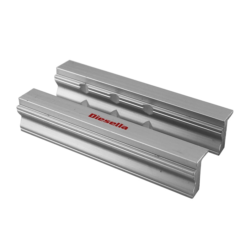 Alu  Beskyttelsesbakker 100 Mm Prisme Med Neodymium Magneter