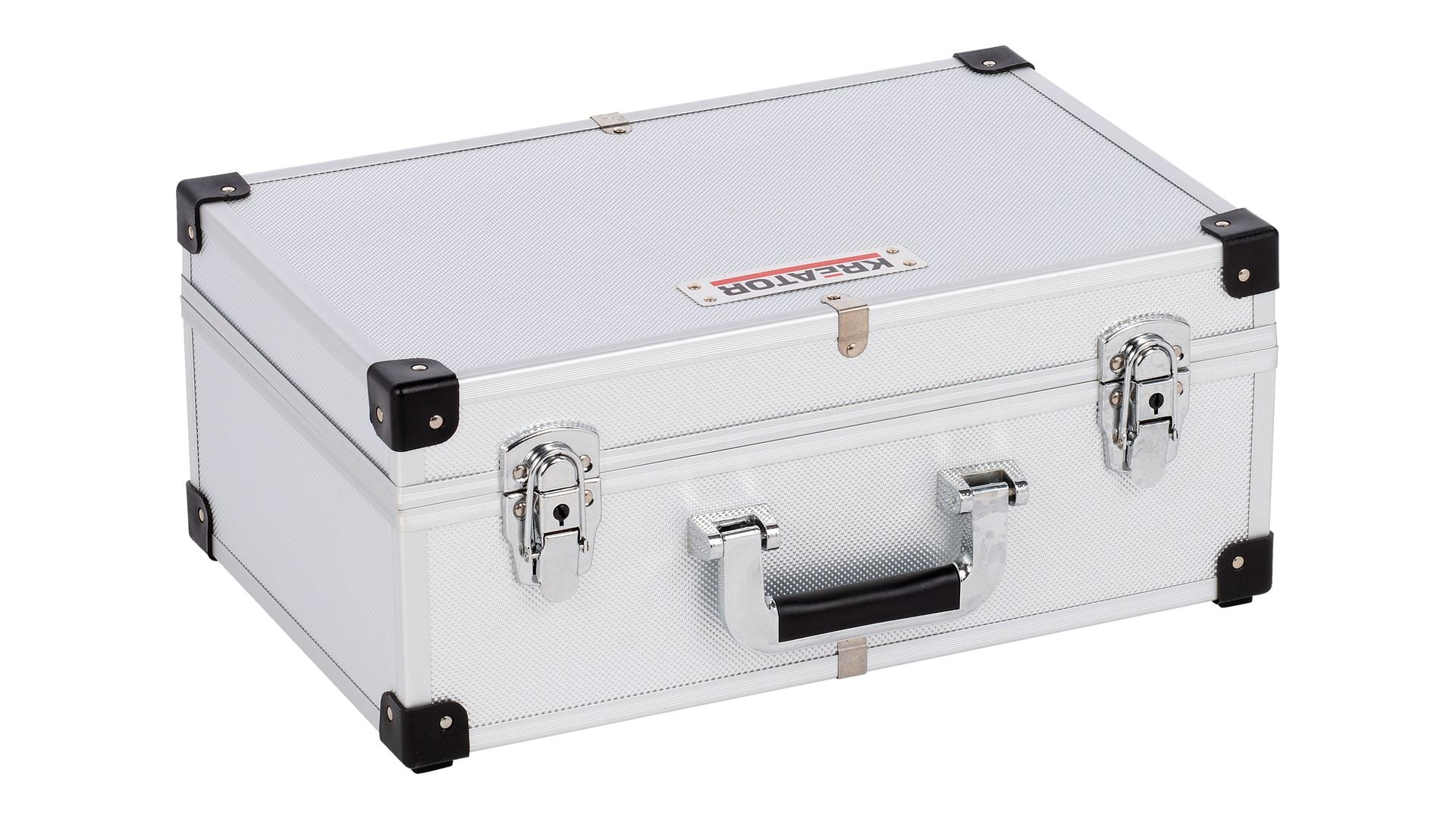 Aluminiums Cd Kuffert Sølv Til 60 Cd Er