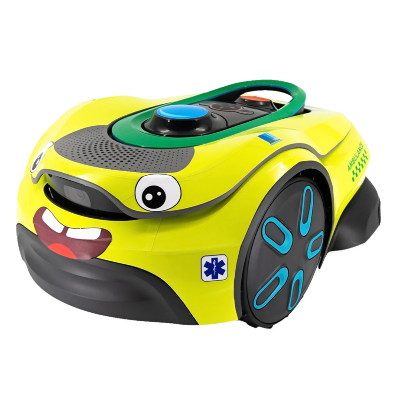 Ambulance Skins Folie Til Gardena Sense