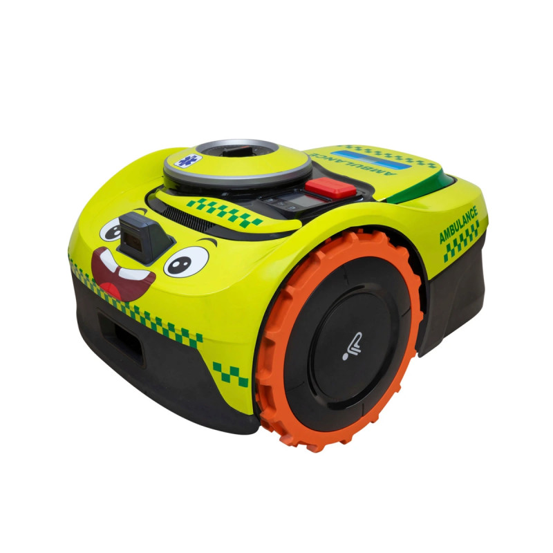 Ambulance Skins Folie Til Segway Navimow I105e  I108e  I206 Awd  I208 Awd  I210 Awd