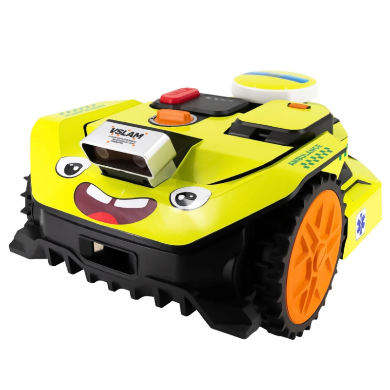 Ambulance Skins Folie Til Worx Vision Cloud