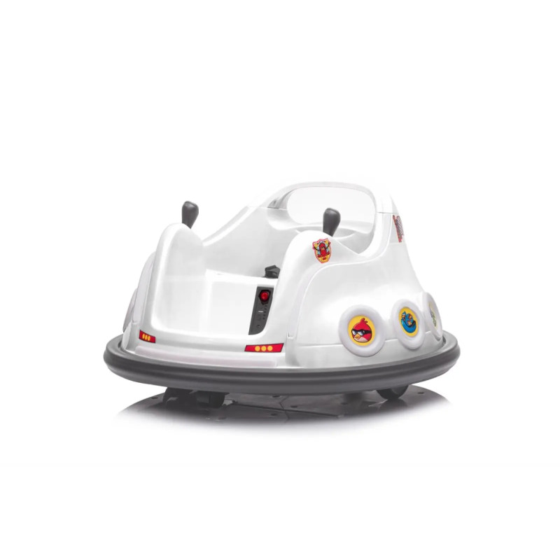 Angry Birds Bumper Car Hvid 6951425