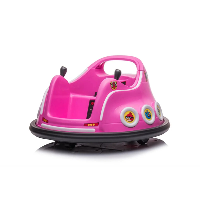 Angry Birds Bumper Car Pink 6951424