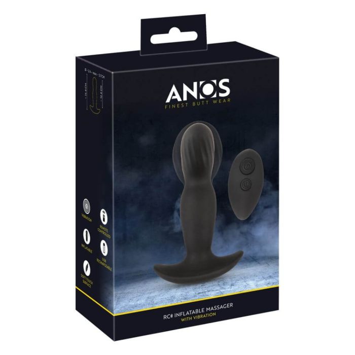 Anos Finest Butt Wear Rc Inflatable Massager With Vibration