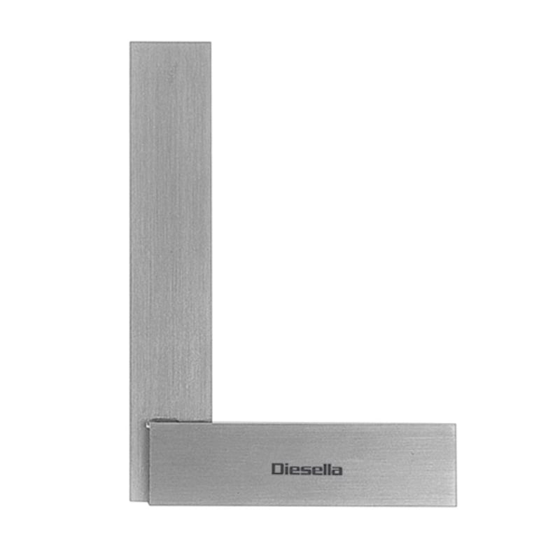 Præcisionsansatsvinkel 150 mm DIN 875 fra Diesella