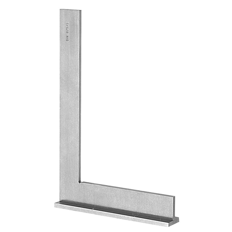 Præcisions Anslagsvinkel 200x130 mm DIN 875 fra Diesella