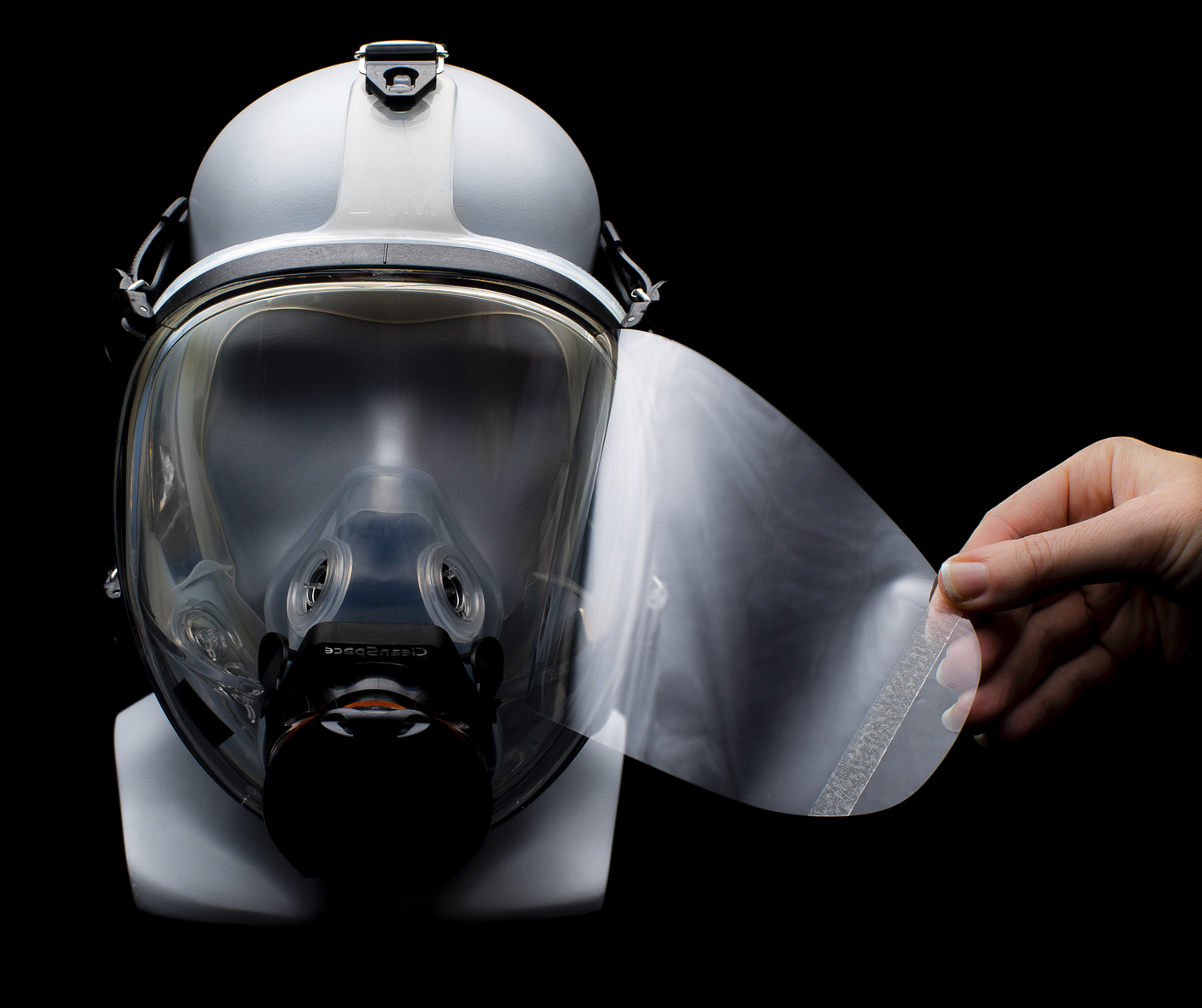 Anti-ridsefolie   Helmaske  Pk 10