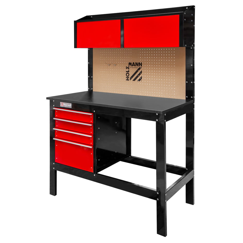 Arbejdsbænk 120     58   173   Cm Holzmann Wt39