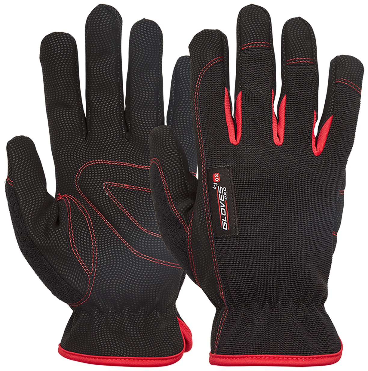 Arbejdshandsker Red Touch 34715-