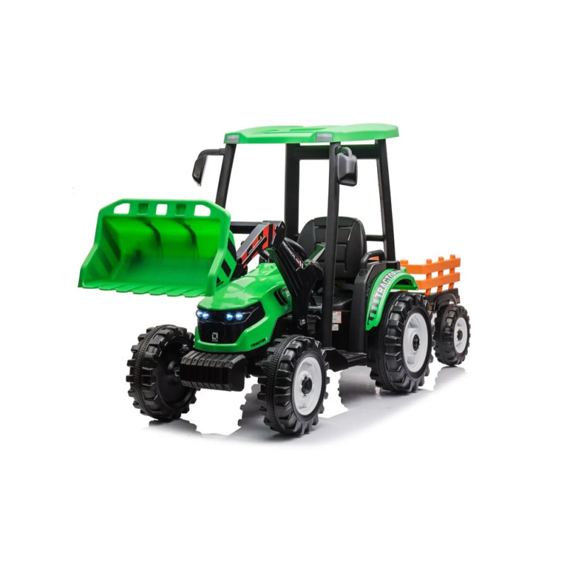 Azeno Farmer Excavator Traktor 24v Med Vogn 6951354