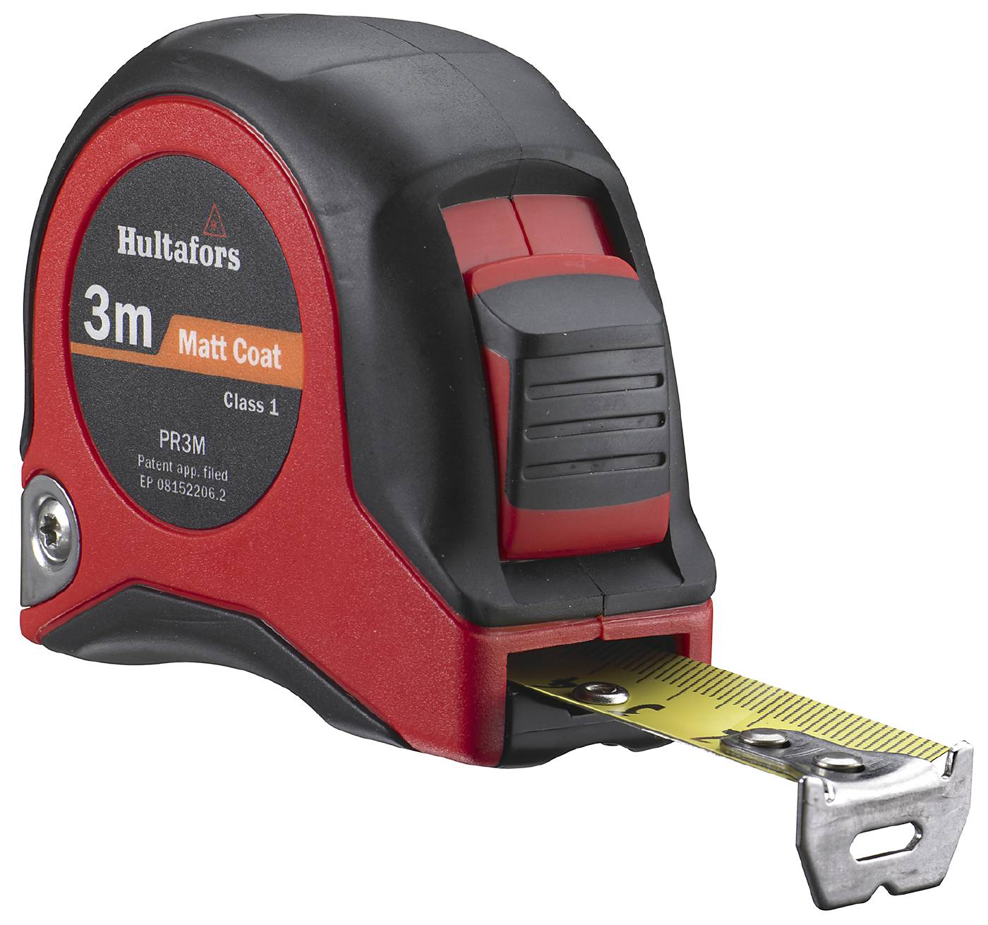 Båndmål Pr 3m Gult Bånd        19 Mm