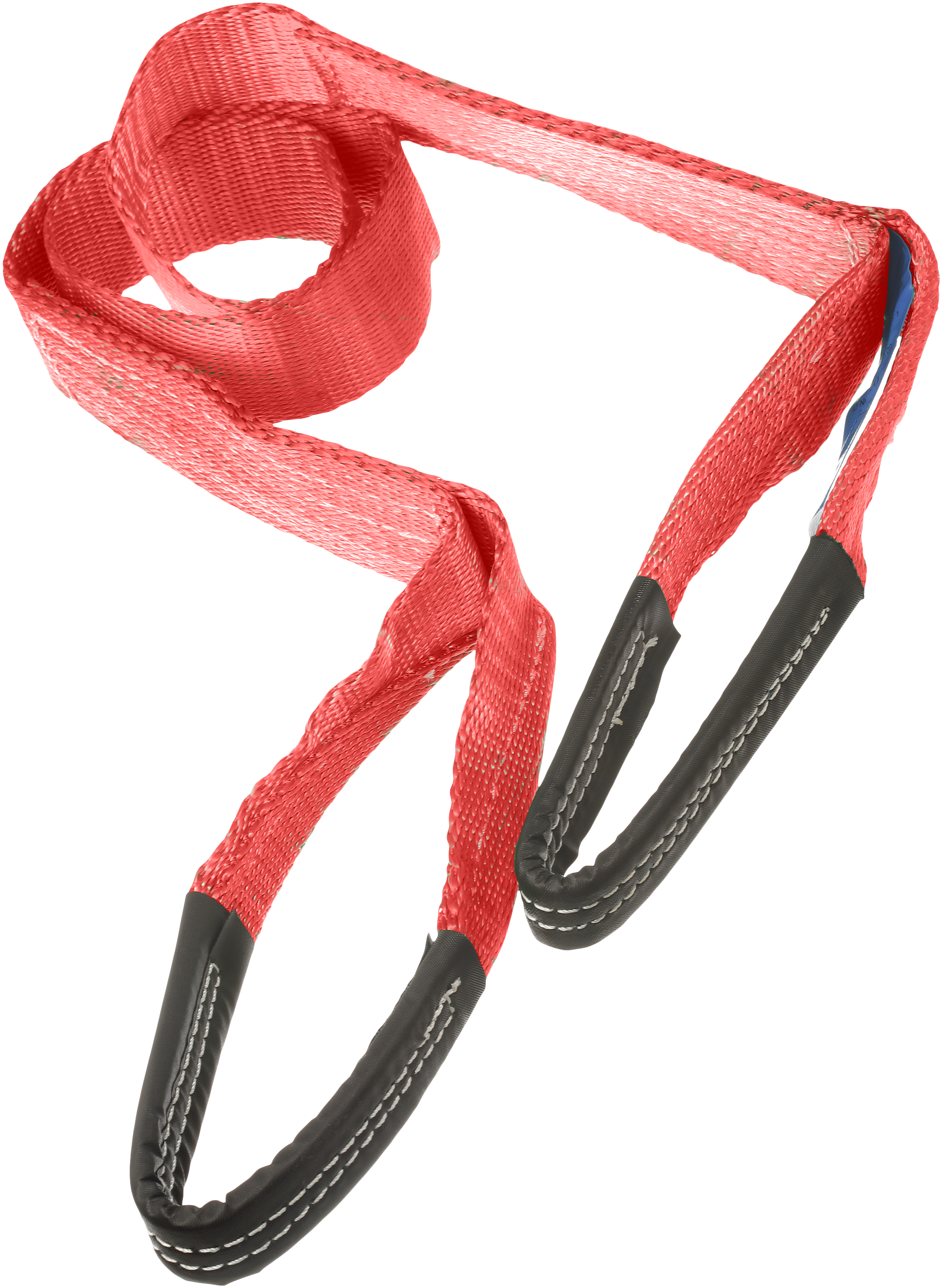 Båndstrop Polyester  Rød 5t 3m