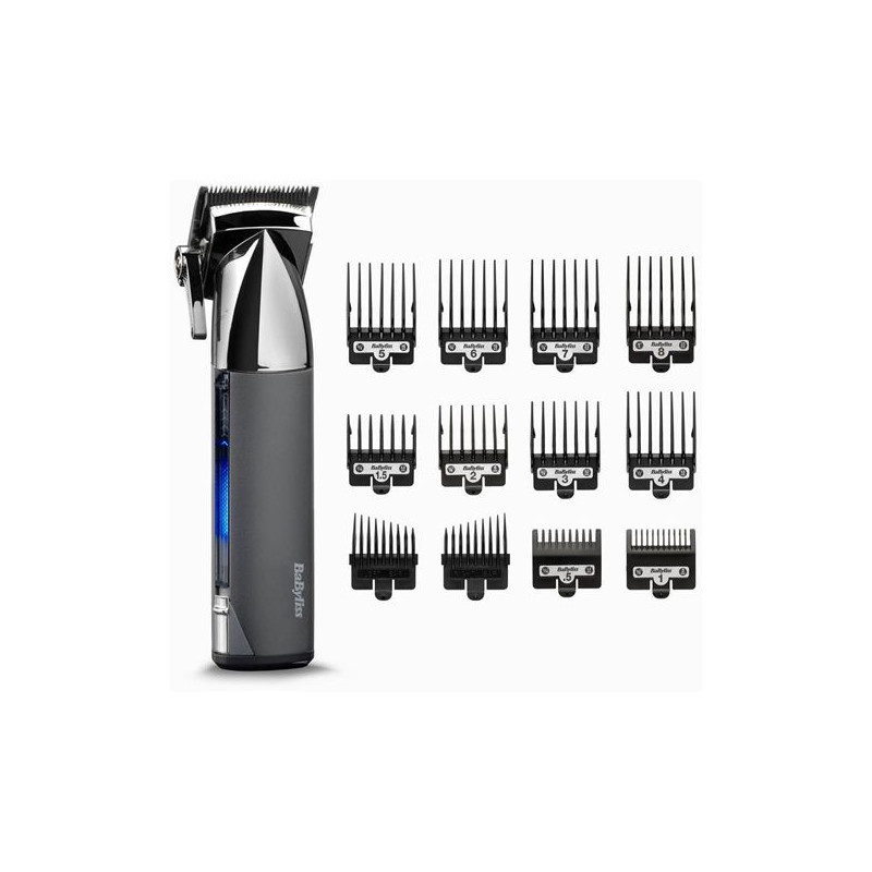 Babyliss Super Metal Chrome Hårklipper