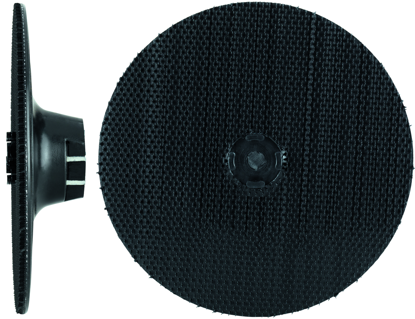 Bagskive Nylonrondel Scm Medium ø125ã M14
