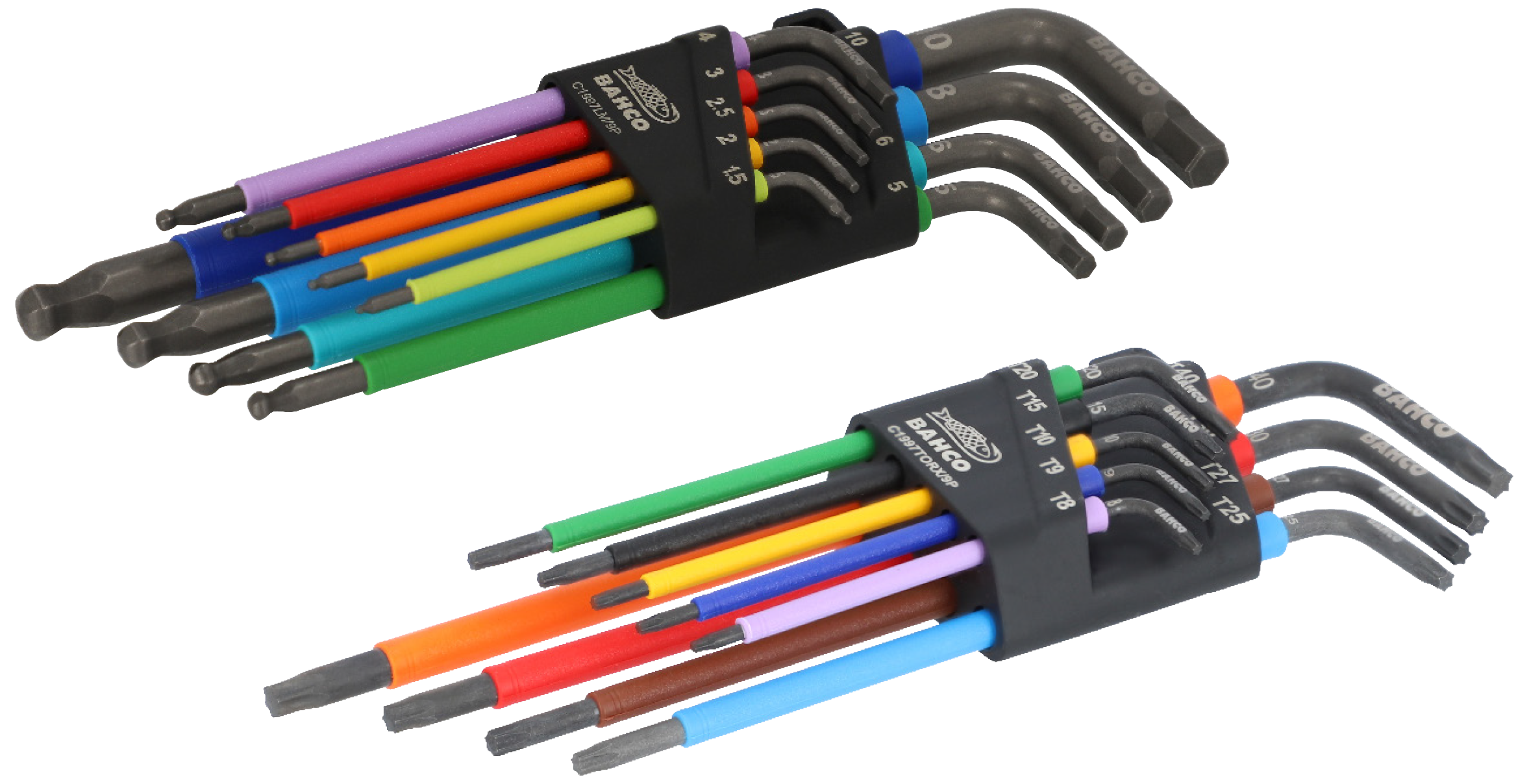 Bahco Summerpack: Stiftnøglesæt Torx Inhex