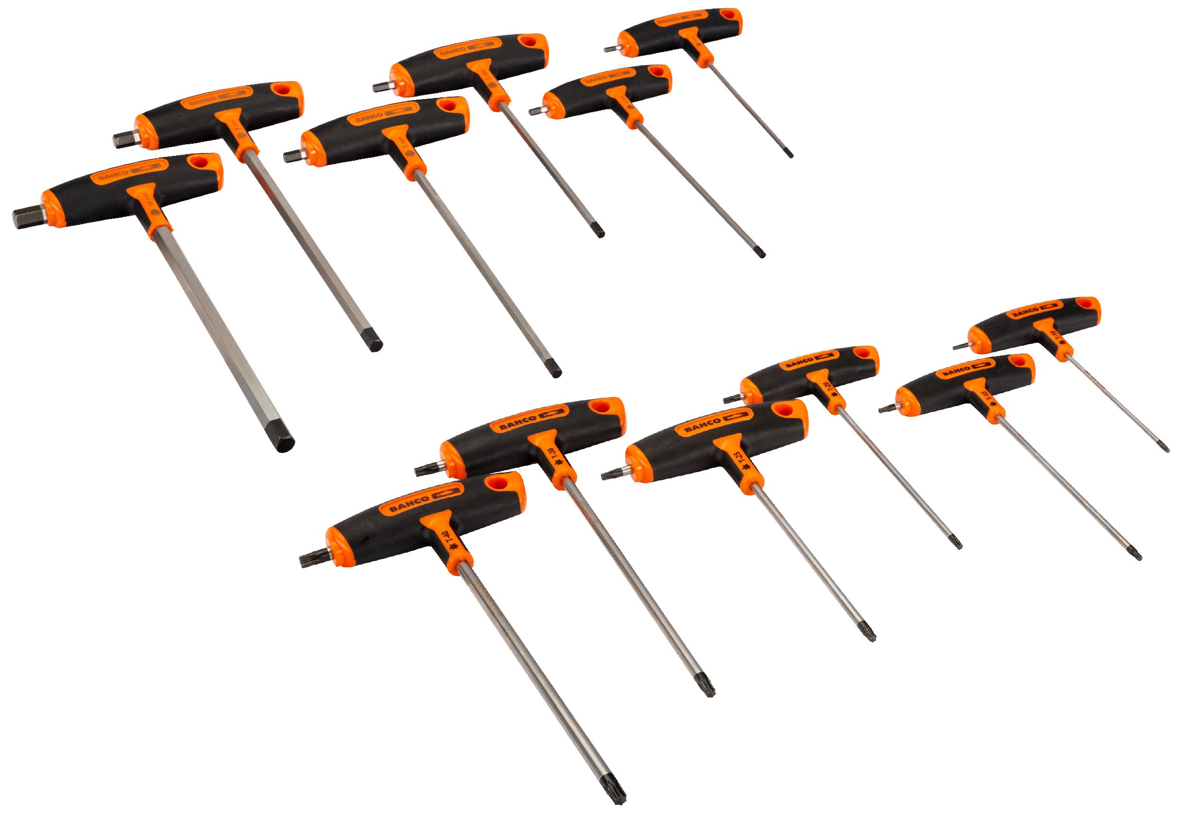 Bahco Summerpack: -nøglesæt Torx Inhex
