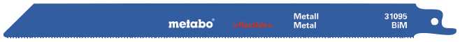 Bajonetsavkl  Til Metal 225mm Bim 18tpi Flex Pk