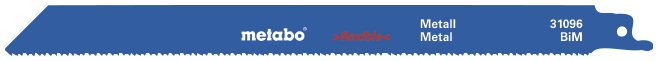 Bajonetsavkl  Til Metal 225mm Bim 14tpi Flex Pk