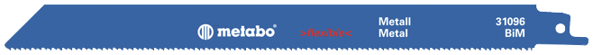 Bajonetsavkl  Til Metal 225mm Bim 14tpi Flex Pk