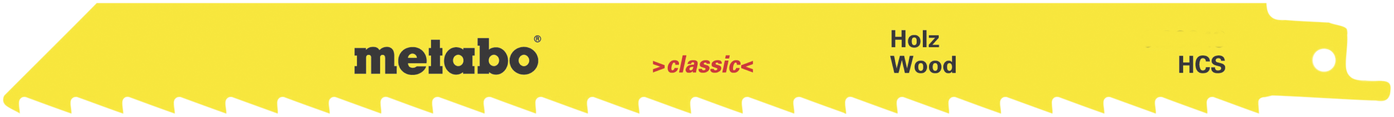 Bajonetsavkl  Til Træ 225mm Hcs 3tpi Classic Pk