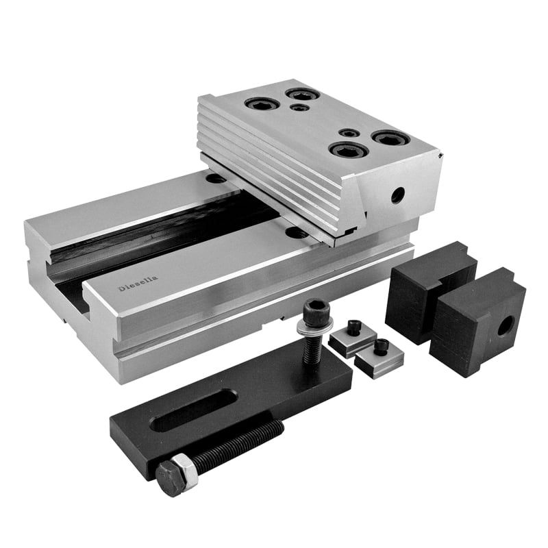 Base 100 Mm Med Fast Bakke  Serie