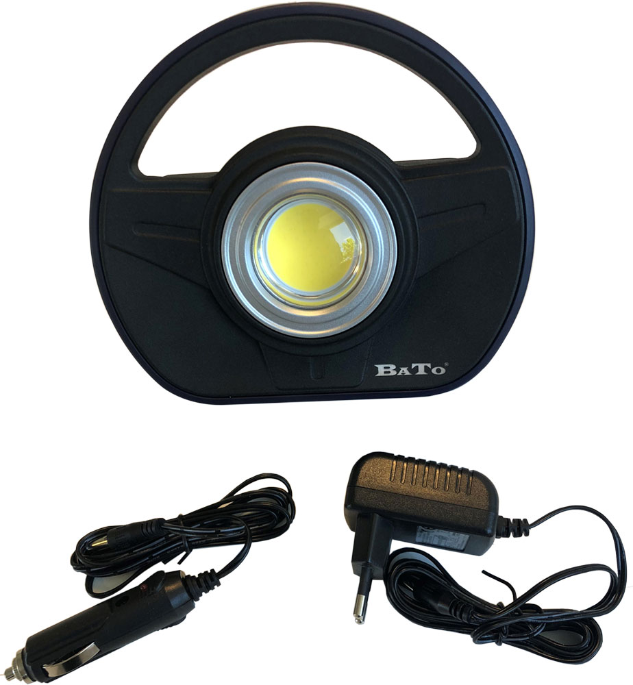 Bato Arbejdslampe Cob 10w Med Flex Magnetfod