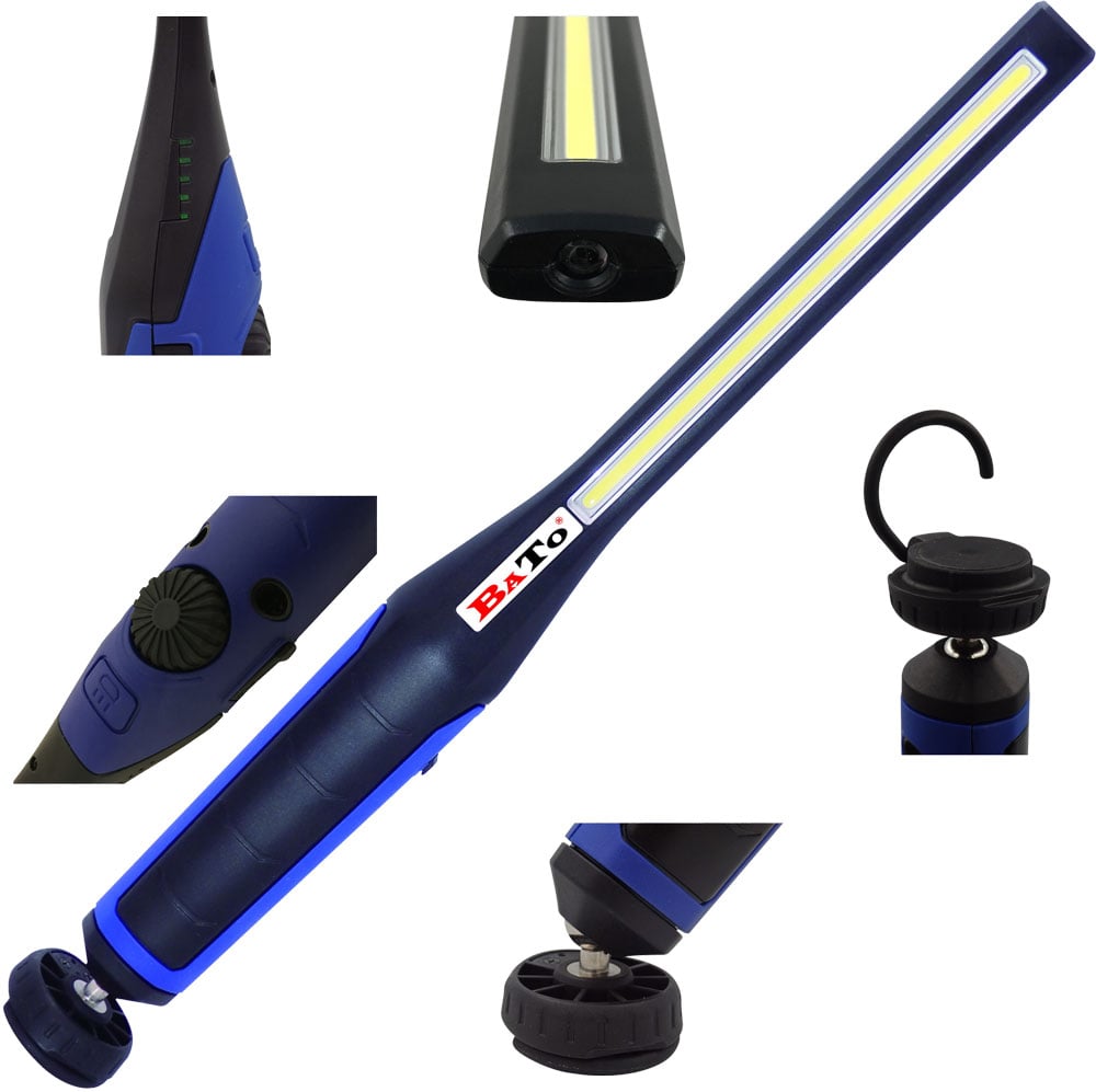 Bato Arbejdslampe 360gr  Magnetfod   -700lumen
