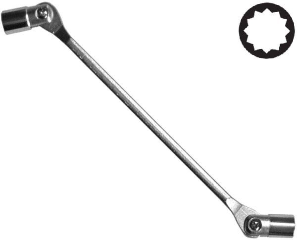 Bato Dobbelt Lednøgle 10   11 Mm