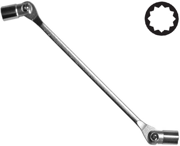 Bato Dobbelt Lednøgle 14   15 Mm