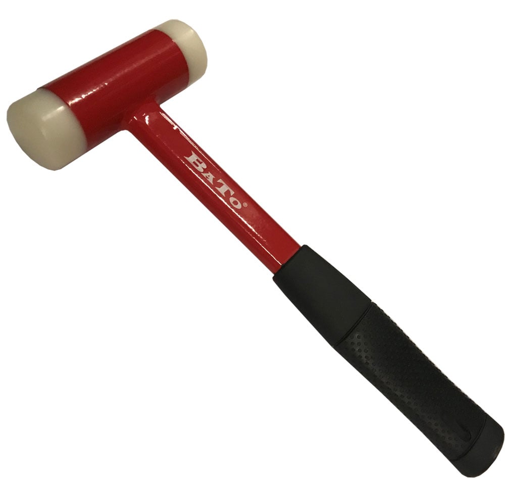 Bato Dødslagshammer 50 mm – Ergonomisk med Gummigreb