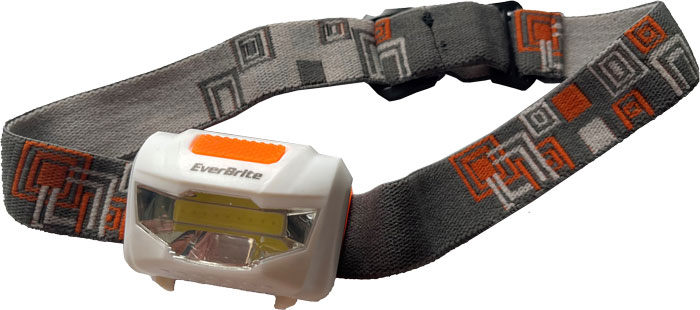 Bato Everbrite Pandelampe 3w Cob 100 Lumen  Batterier 3aaa