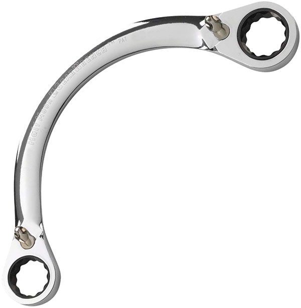 Bato Gearwrench Ringskraldenøgle Half Moon 11x13mm Tilbud