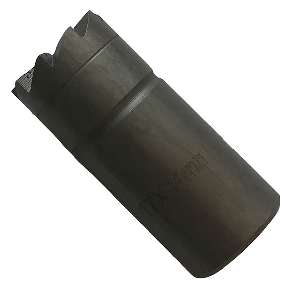 Bato Injektor Fræser 17x17 Mm Flad For Delphi   Bosch
