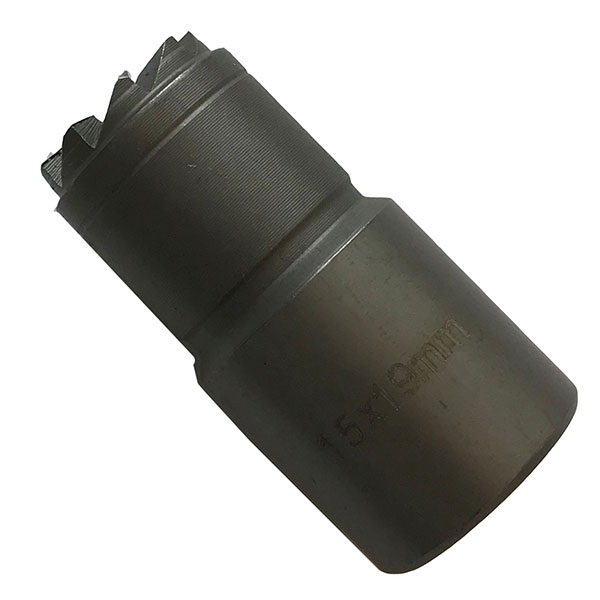 Bato Injektor Fræser 15x19 Mm Flad For Universal