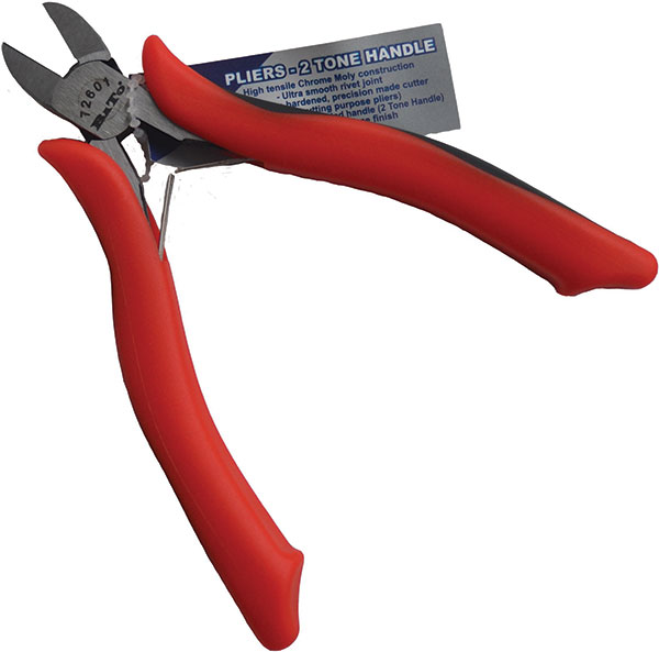 Bato Juvelertang Sideafbider 125mm med Softgreb