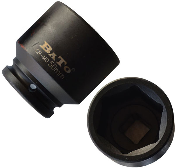 Bato 3/4" Krafttop 36mm - Effektiv Slagtop til Mekanikere