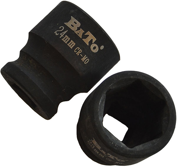Bato 34mm Sekskantet Krafttop til Værktøj - Uundgåelig!