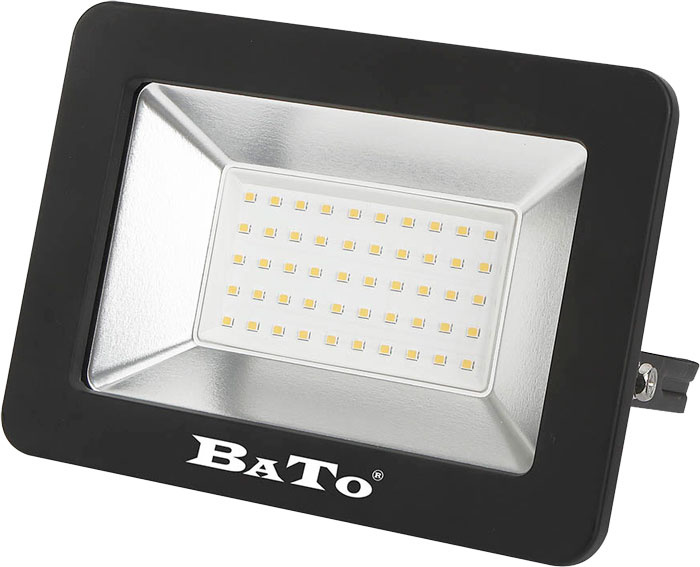 Bato Led Projektør 50w Lampe 4000 Lumen