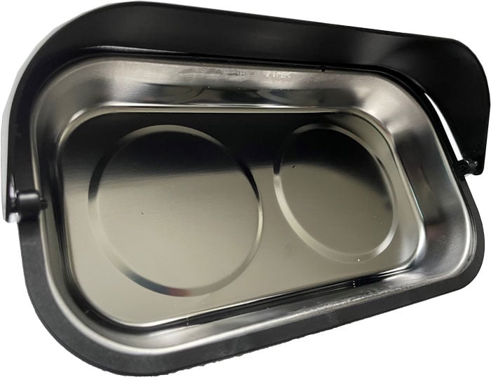 Bato Magnetskål 136x200mm  28mm Dyb
