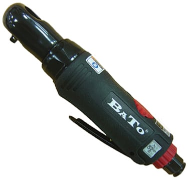 Bato Mini Pneumatisk Skraldenøgle med Soft Grip 27nm